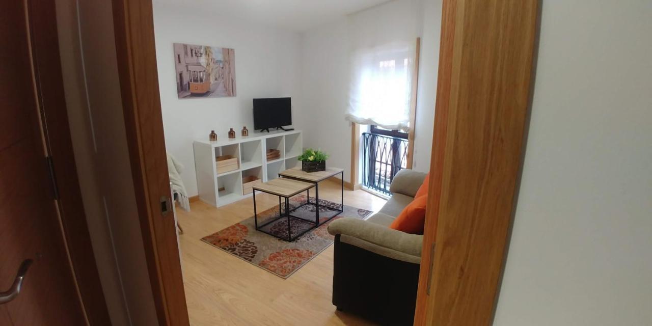 Apartament Piso Muy Luminoso En Zona Vieja Pontevedra Zewnętrze zdjęcie