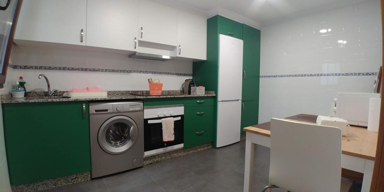 Apartament Piso Muy Luminoso En Zona Vieja Pontevedra Zewnętrze zdjęcie