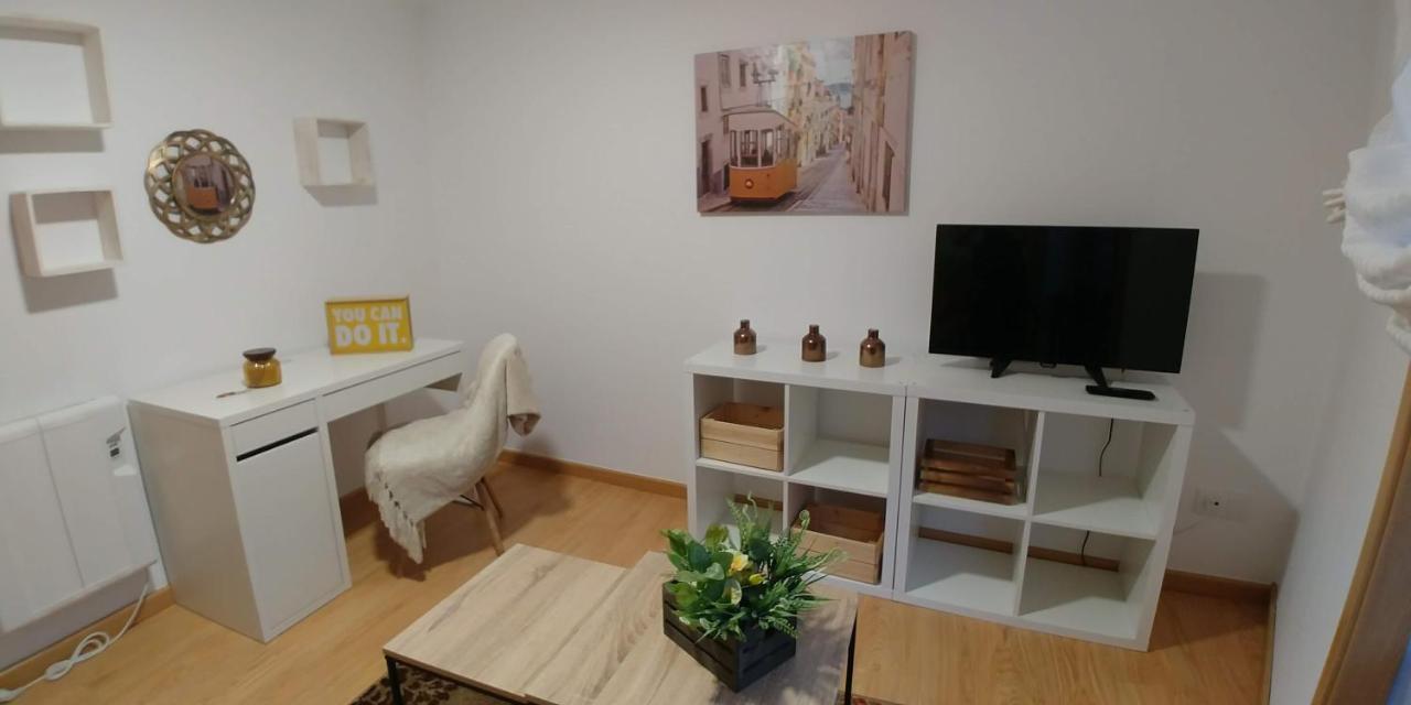Apartament Piso Muy Luminoso En Zona Vieja Pontevedra Zewnętrze zdjęcie