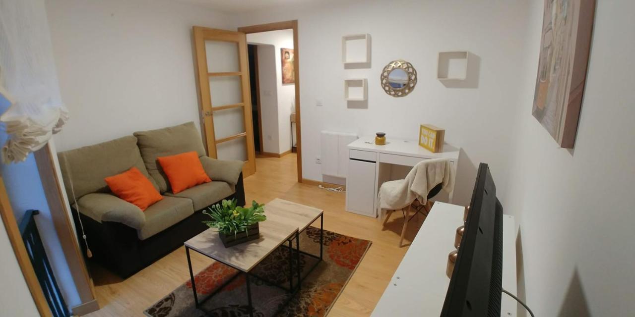 Apartament Piso Muy Luminoso En Zona Vieja Pontevedra Zewnętrze zdjęcie