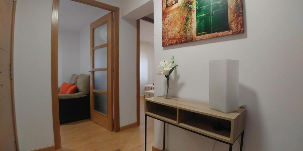 Apartament Piso Muy Luminoso En Zona Vieja Pontevedra Zewnętrze zdjęcie