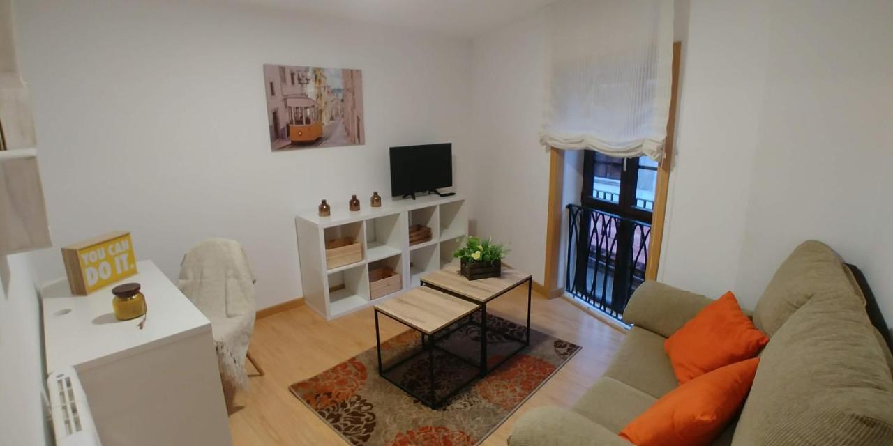 Apartament Piso Muy Luminoso En Zona Vieja Pontevedra Zewnętrze zdjęcie