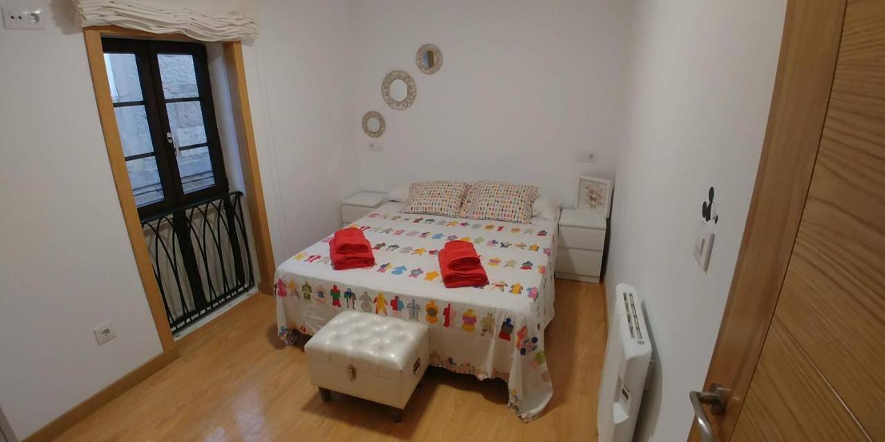 Apartament Piso Muy Luminoso En Zona Vieja Pontevedra Zewnętrze zdjęcie