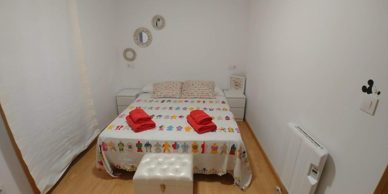 Apartament Piso Muy Luminoso En Zona Vieja Pontevedra Zewnętrze zdjęcie